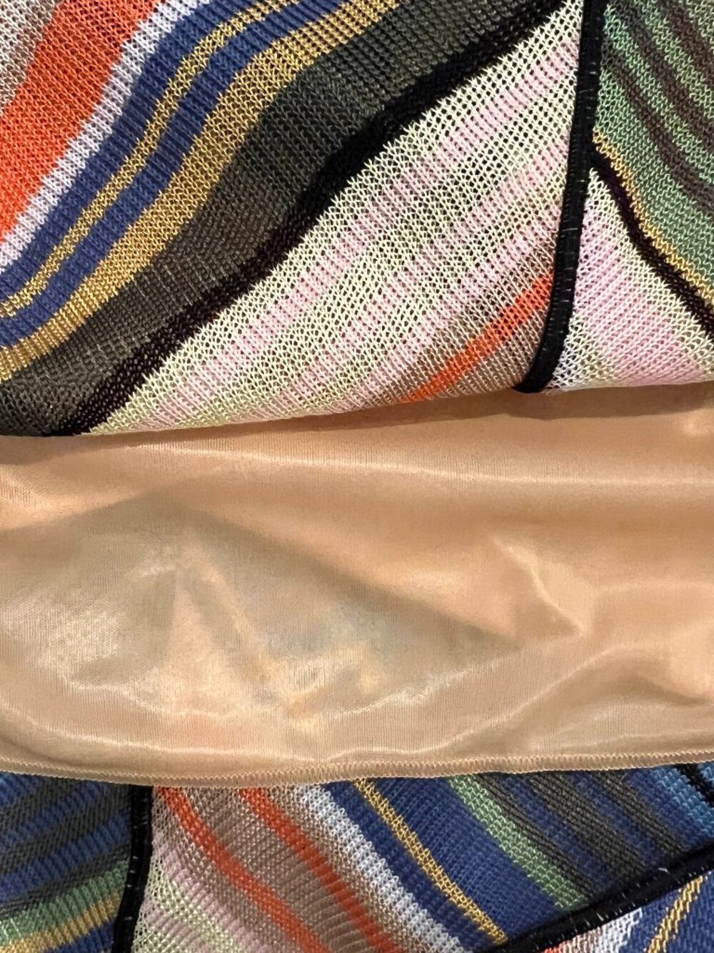 Missoni M Multicolor Knit Mini Skirt – Size 44 – NWT ($435) - Picture 14 of 14